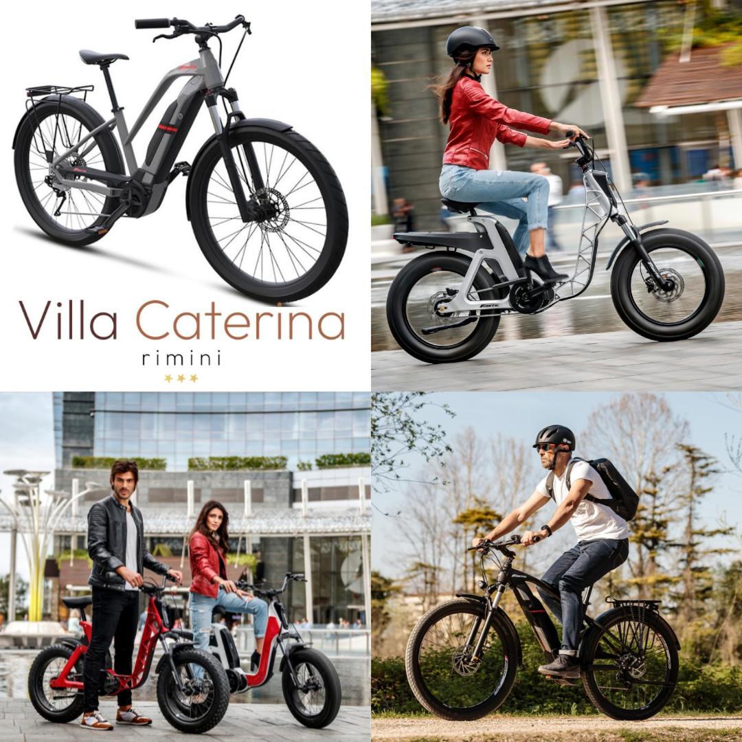 Hotel Villa Caterina Римини Экстерьер фото