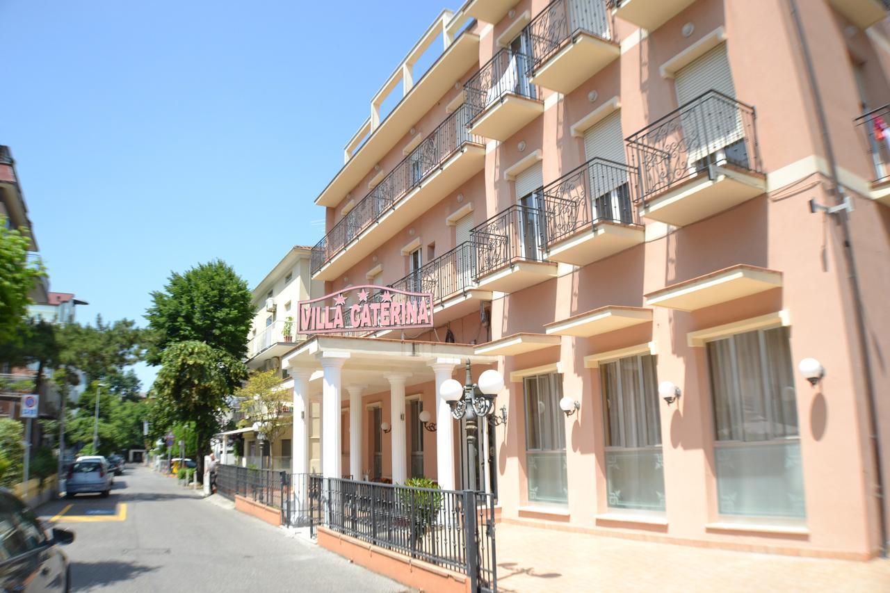 Hotel Villa Caterina Римини Экстерьер фото